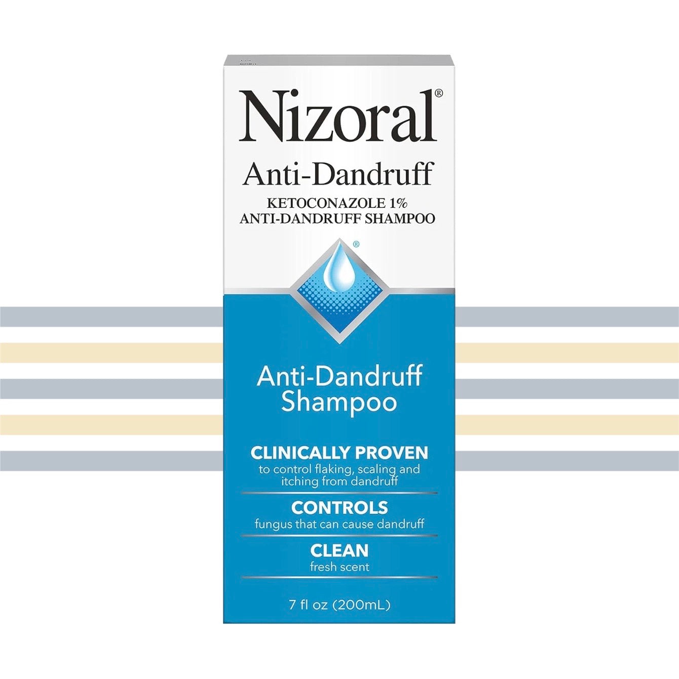 Nizoral Anti-dandruff Shampoo 1% - 200 ml