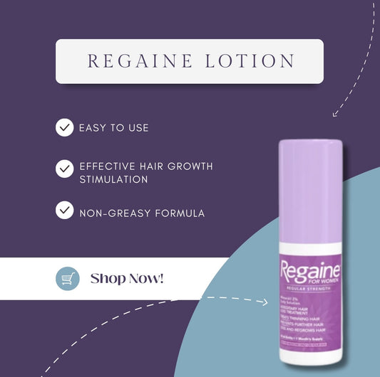 Regaine Lotion 2% 3 Maanden Voor Vrouwen