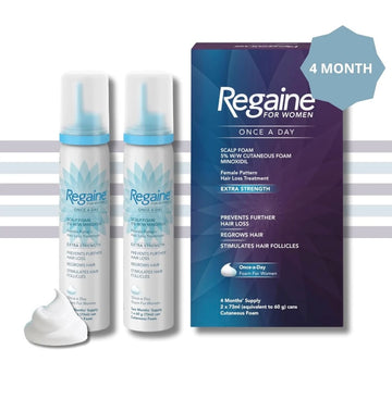 Regaine/Rogaine foam