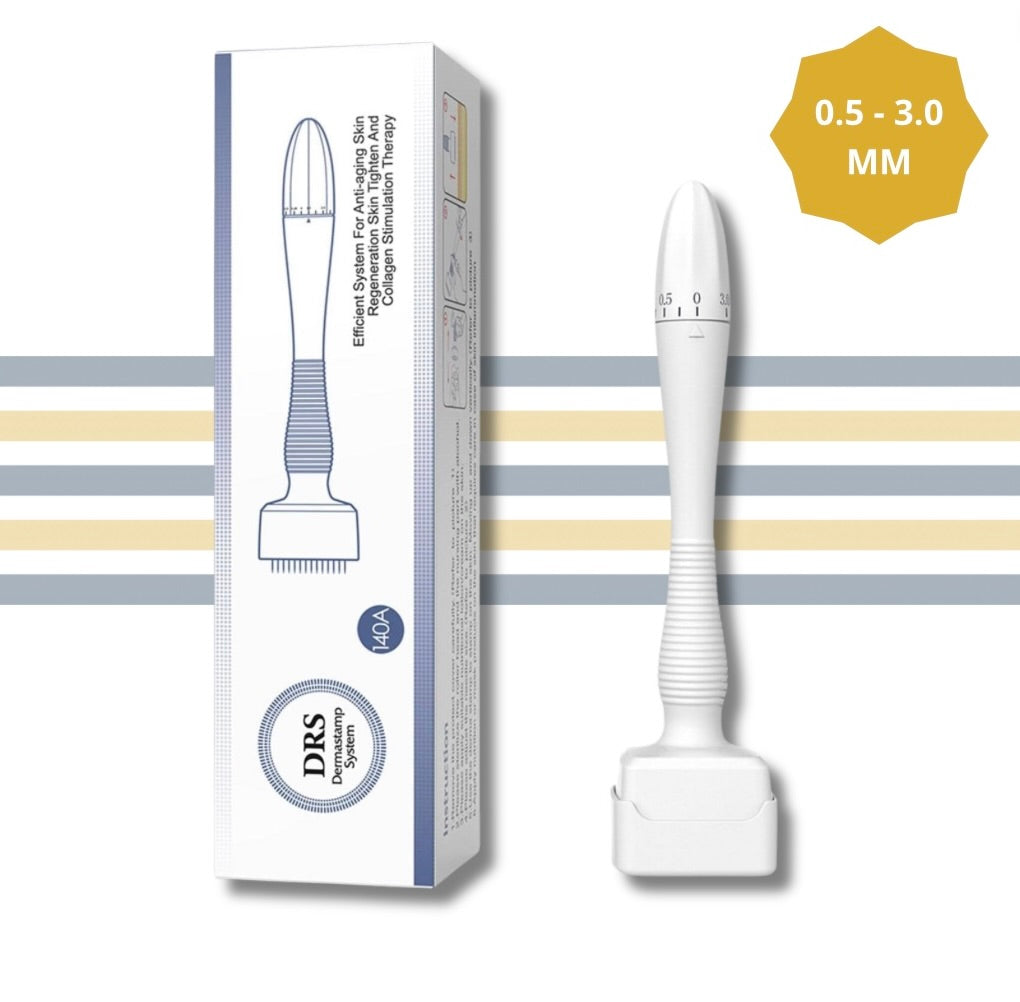 Dermastamp 140 naalden - 0.5 mm tot 3.0 mm